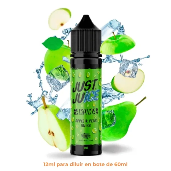 Aroma Just Juice Apple Pear Ice Longfill 12ml