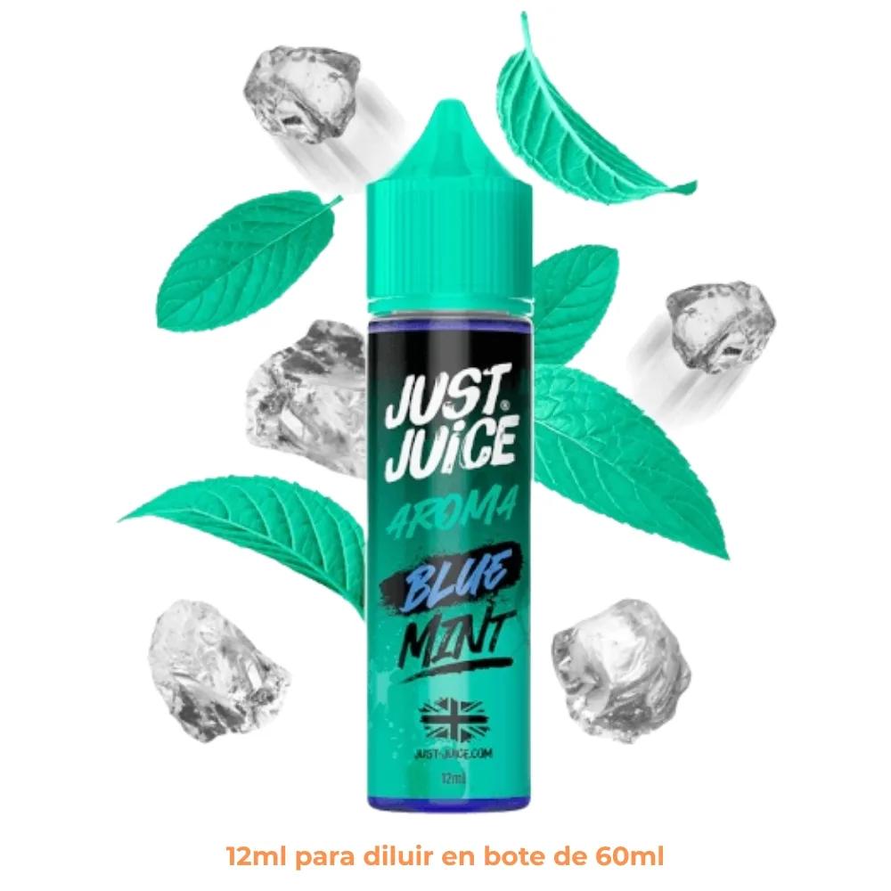 Aroma Just Juice Mint Range Blue Longfill 12ml