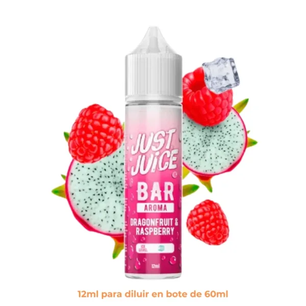 Aroma Just Juice Bar Dragon Fruit Raspberry Longfill 12ml