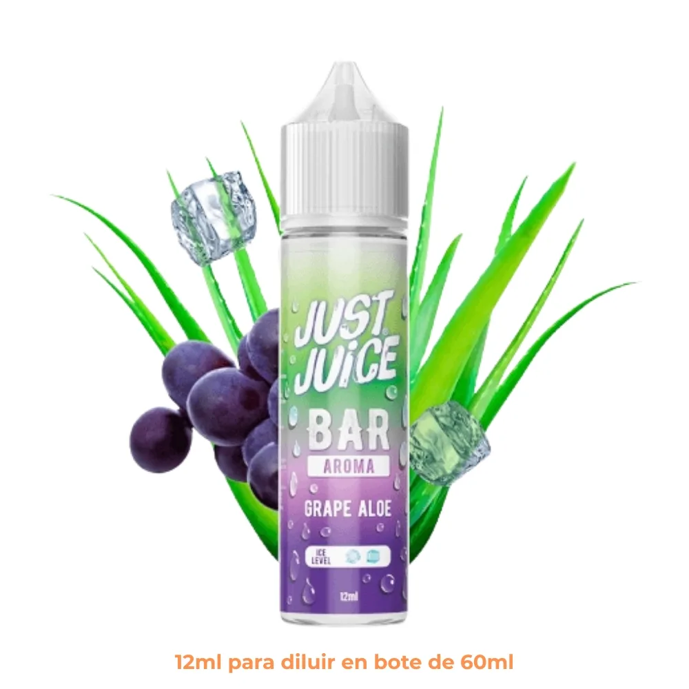 Aroma Just Juice Bar Grape Aloe Longfill 12ml