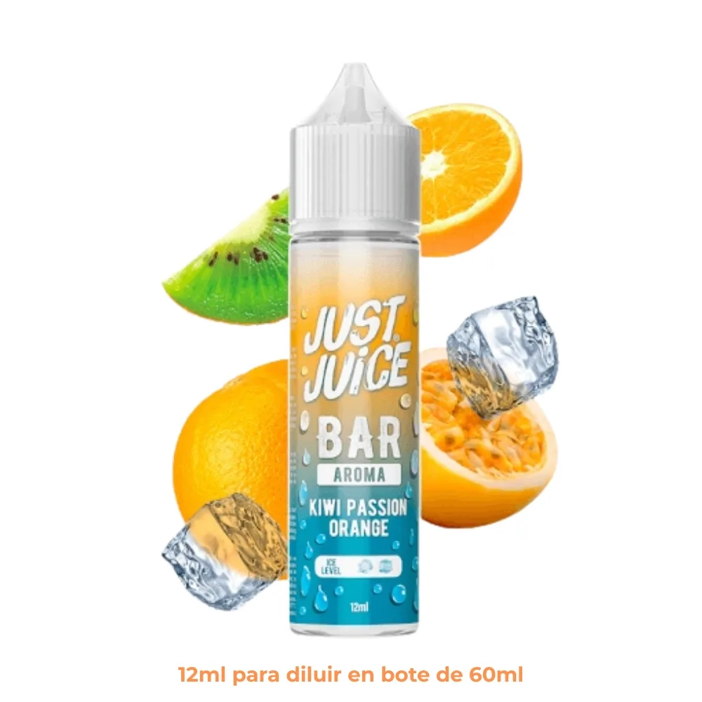 Aroma Just Juice Bar Kiwi Passion Fruit Orange Longfill 12ml