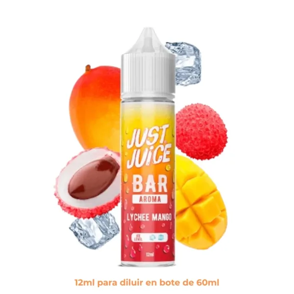 Aroma Just Juice Bar Lychee Mango Longfill 12ml