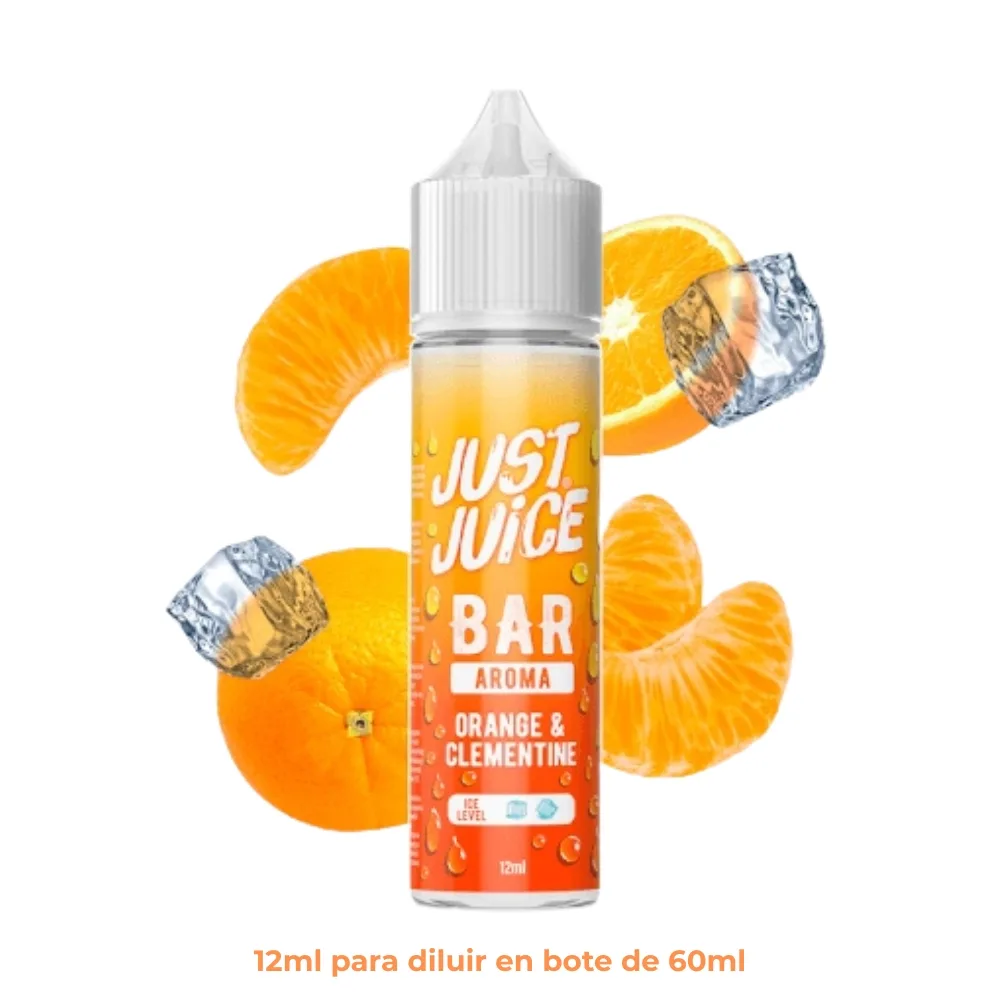 Aroma Just Juice Bar Orange Clementine Longfill 12ml