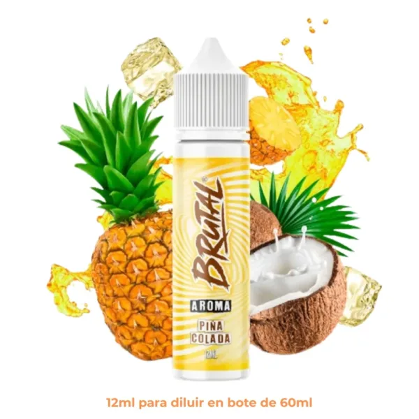 Aroma Just Juice Brutal Piña Colada Longfill 12ml