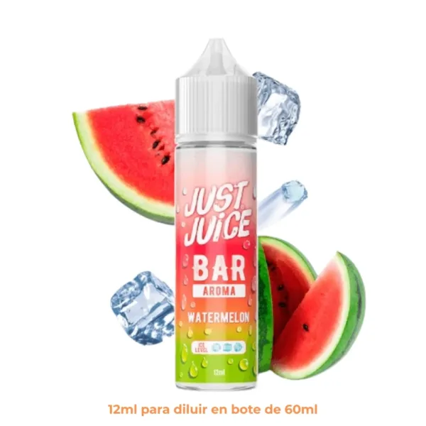 Aroma Just Juice Bar Watermelon Longfill 12ml