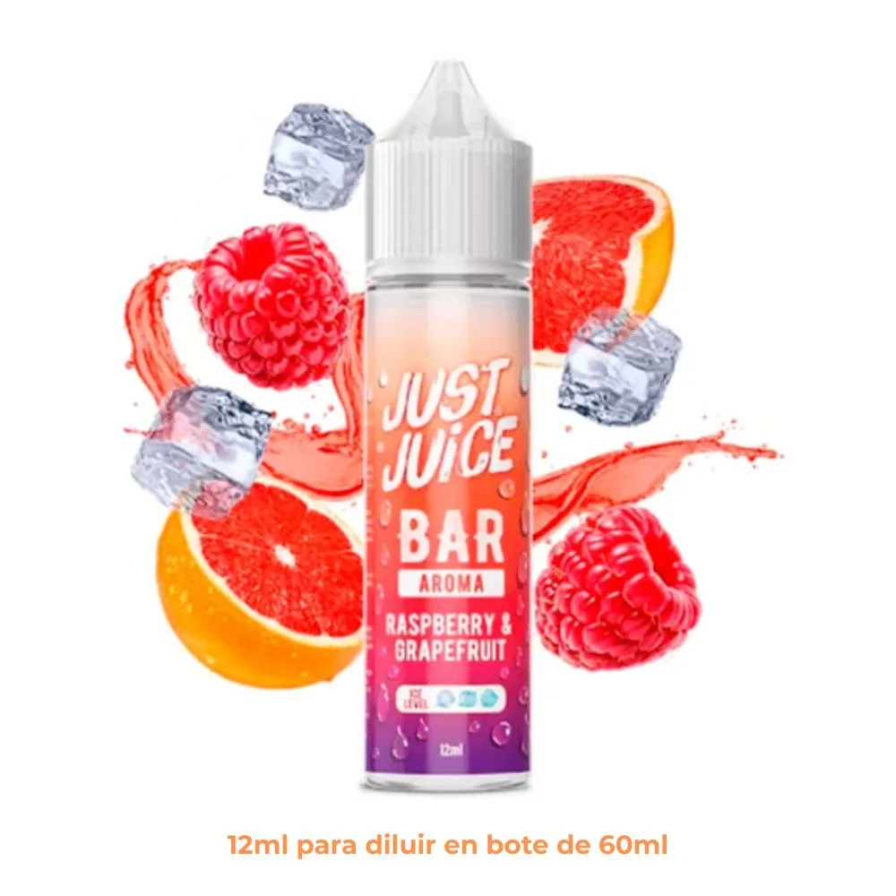 Aroma Just Juice Bar Raspberry Grapefruit Longfill 12/60ml