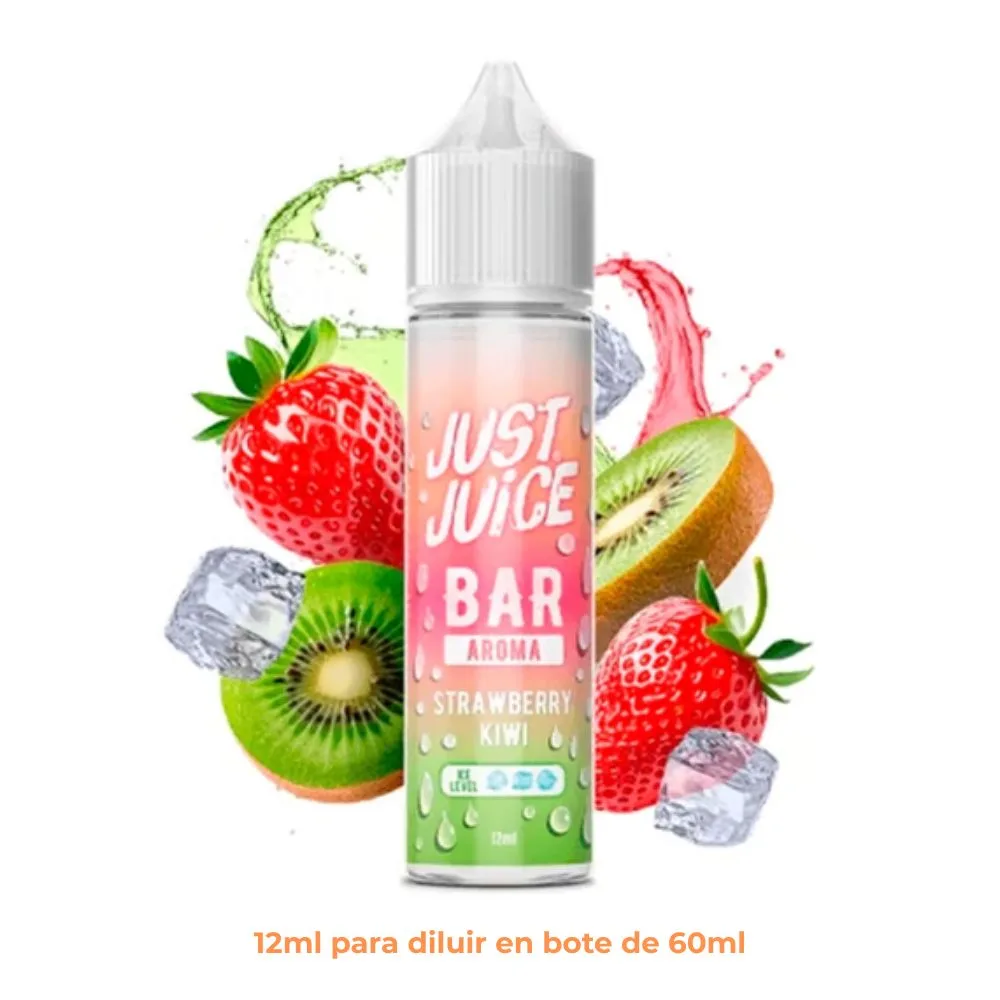 Aroma Just Juice Bar Strawberry Kiwi Longfill 12/60ml