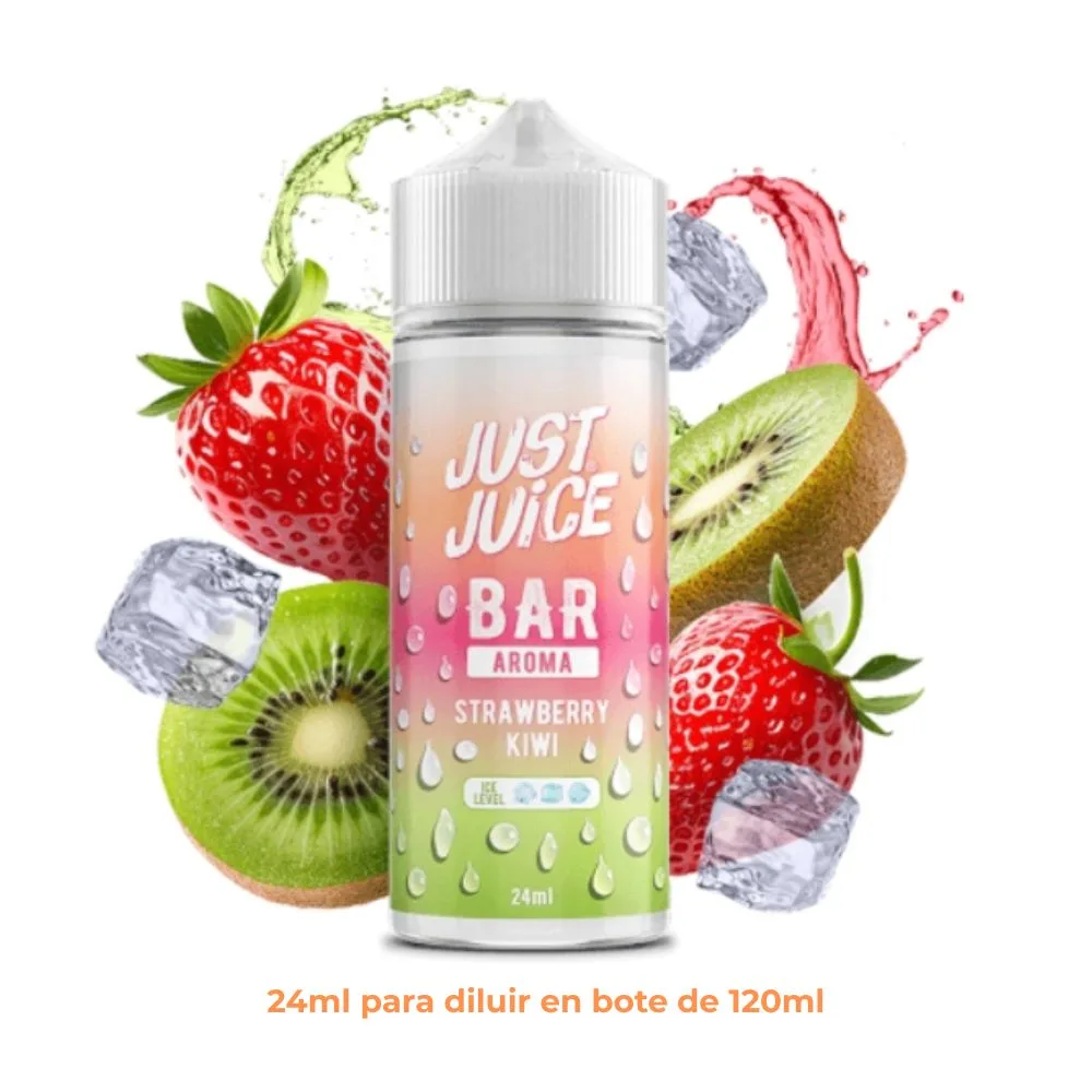 Aroma Just Juice Bar Strawberry Kiwi Longfill 24/120ml