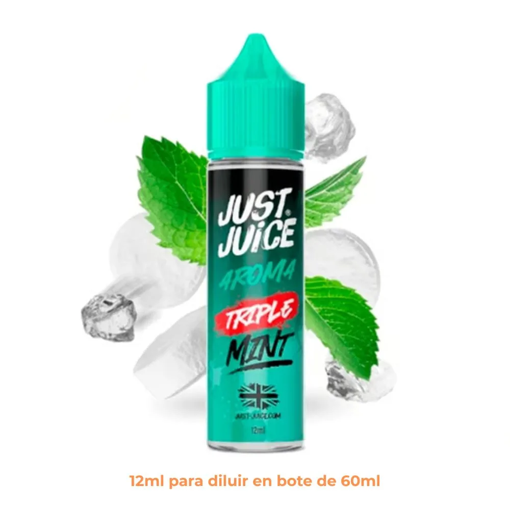 Aroma Just Juice Triple Mint Longfill 12/60ml