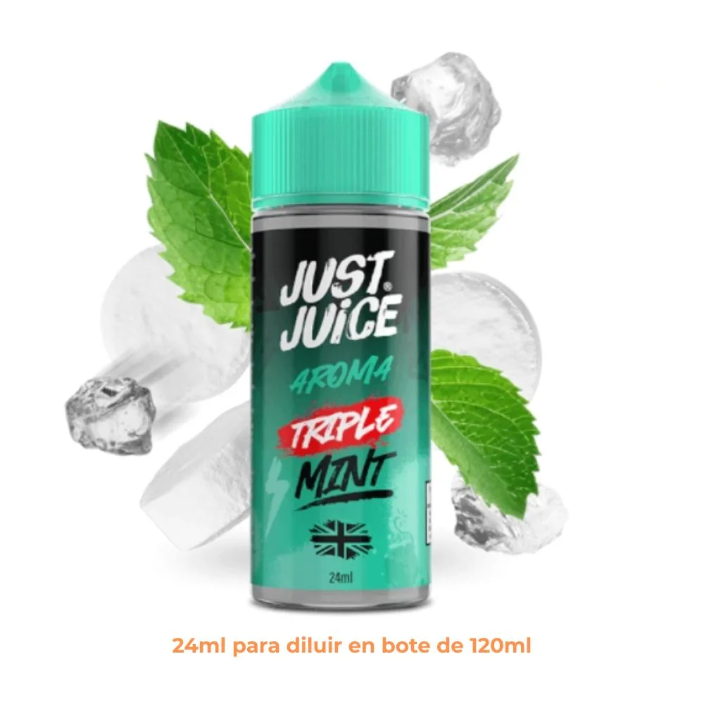 Aroma Just Juice Triple Mint Longfill 24/120ml
