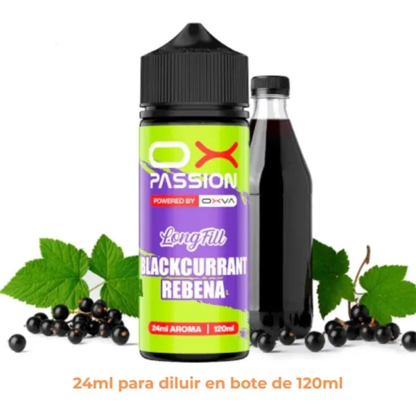 Aroma Oxva Ox Passion Blackcurrant Rebena 24ml