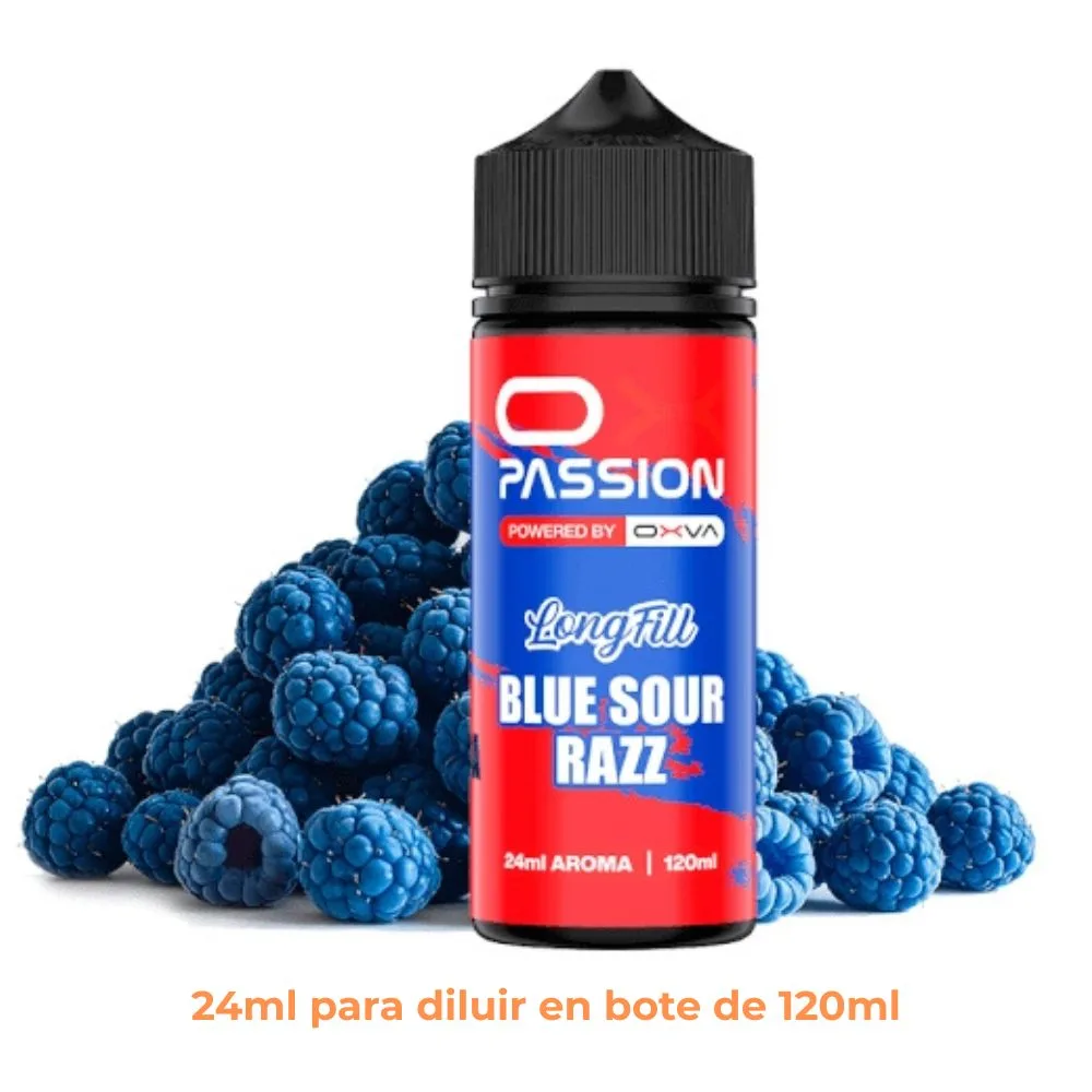 Aroma Oxva Ox Passion Blue Sour Razz Longfill 24ml