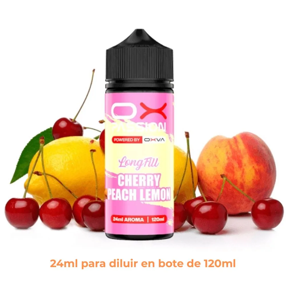 Aroma Oxva Ox Passion Cherry Peach Lemonade 24ml