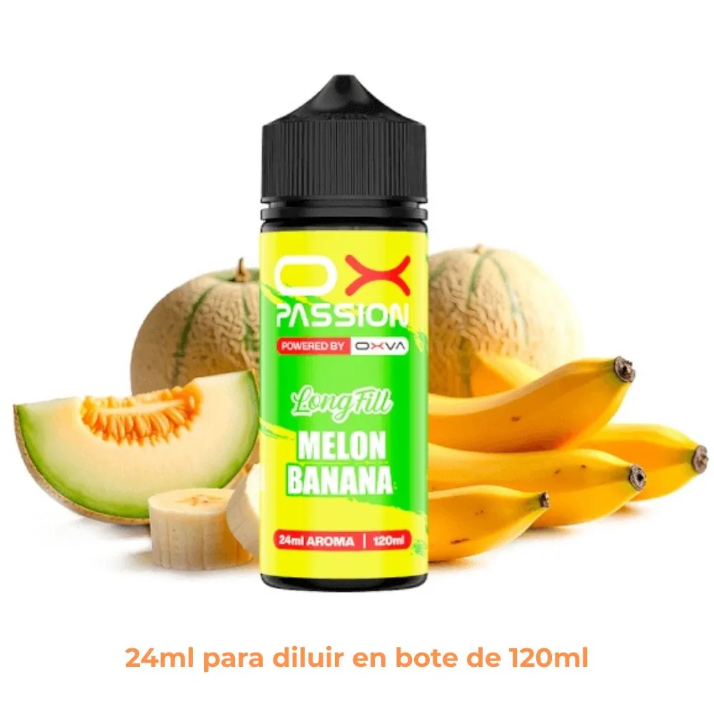 Aroma Oxva Ox Passion Melon Banana Longfill 24ml