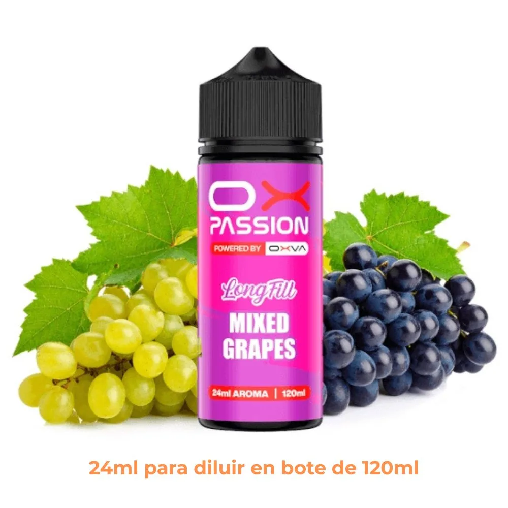 Aroma Oxva Ox Passion Mixed Grapes 24ml