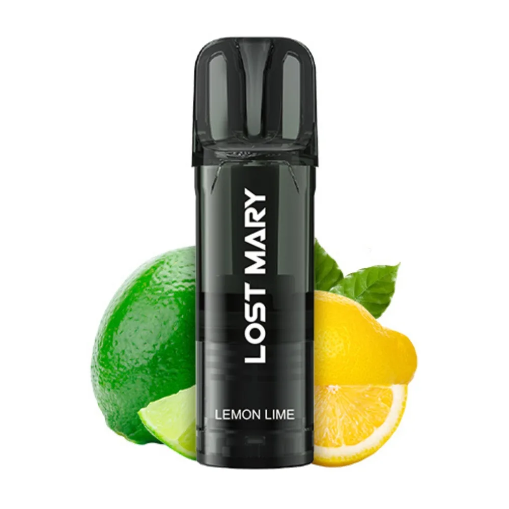 Lost Mary Tappo Pro Cápsula Lemon Lime (x1)