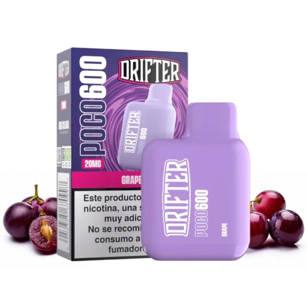 Vaper Desechable Drifter Poco Grape