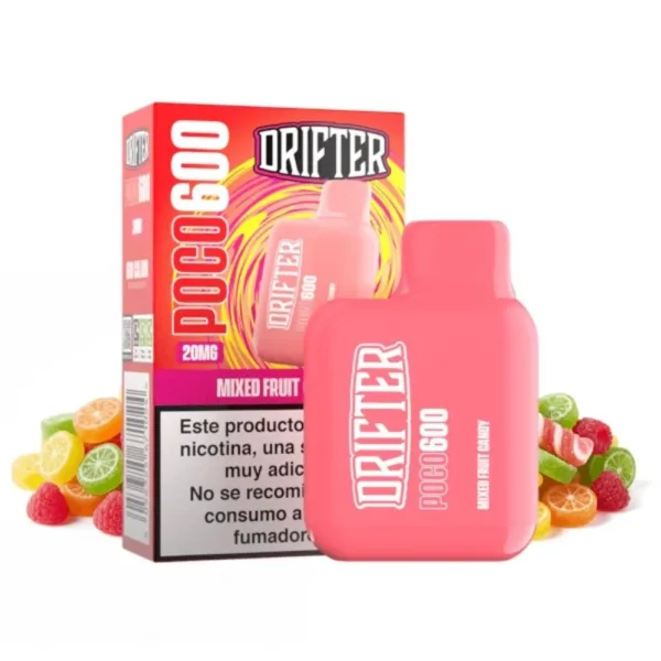 Drifter Poco 600 Mixed Fruit Candy
