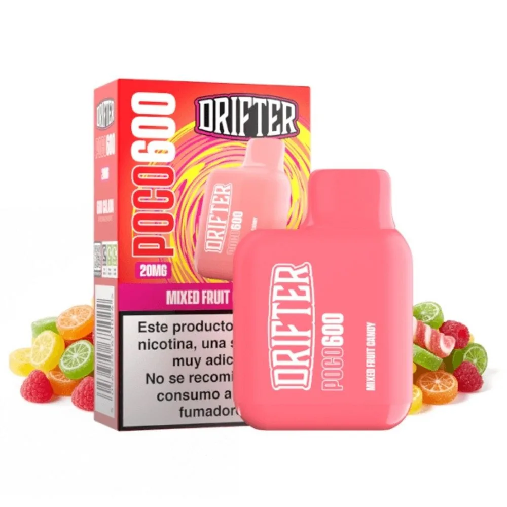 Drifter Poco 600 Mixed Fruit Candy