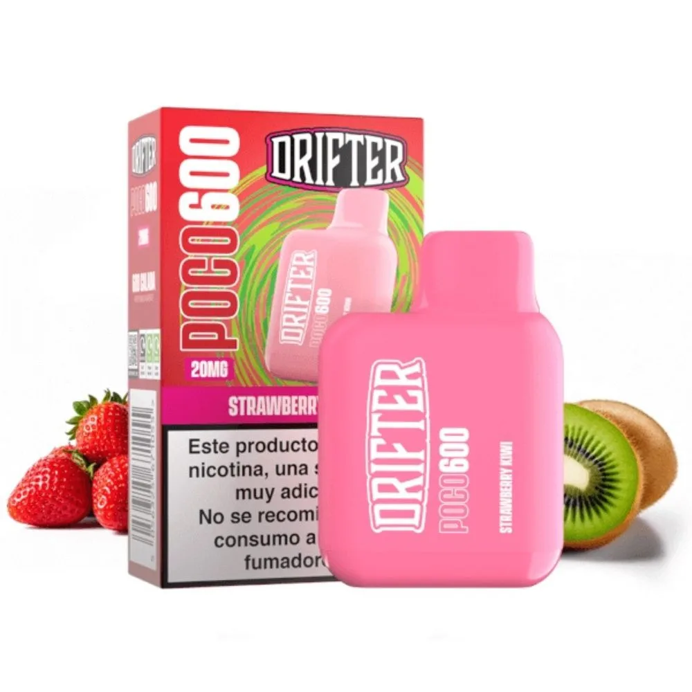 Vaper Desechable Drifter Poco Strawberry Kiwi
