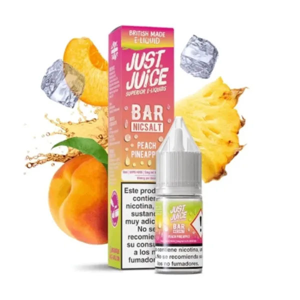 Sales de Nicotina Just Juice Peach Pineapple