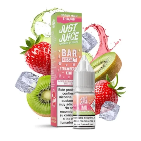 Just Juice Bar Salts Strawberry Kiwi