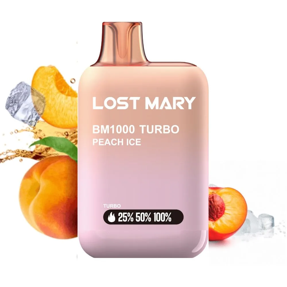 Lost Mary BM1000 Peach Ice