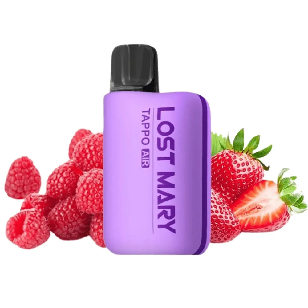 Lost Mary Tappo Air Kit Strawberry Raspberry