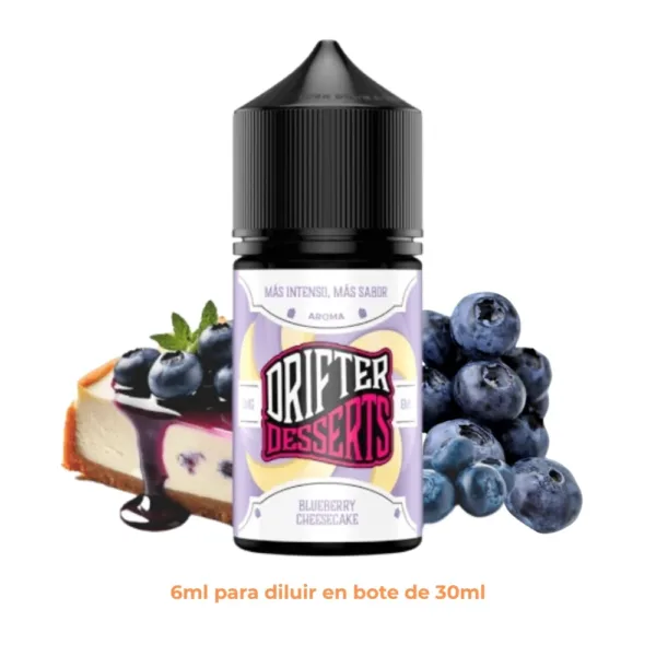 Aroma Drifter Desserts Blueberry Cheesecake 6ml