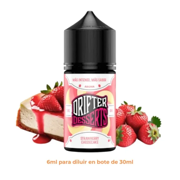 Aroma Drifter Desserts Strawberry Cheesecake 6ml