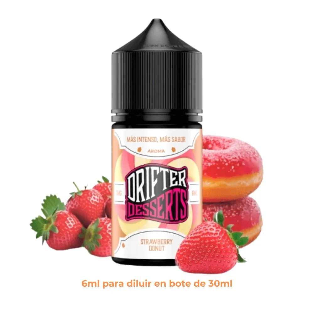 Aroma Drifter Desserts Strawberry Donut 6ml