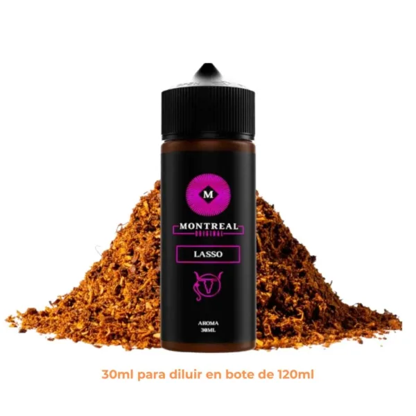 Aroma Montreal Lasso Longfill 30ml