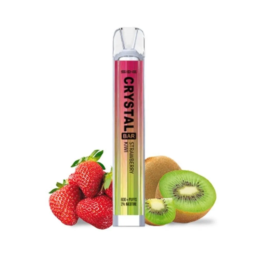 Ske Crystal Bar Strawberry Kiwi 20mg