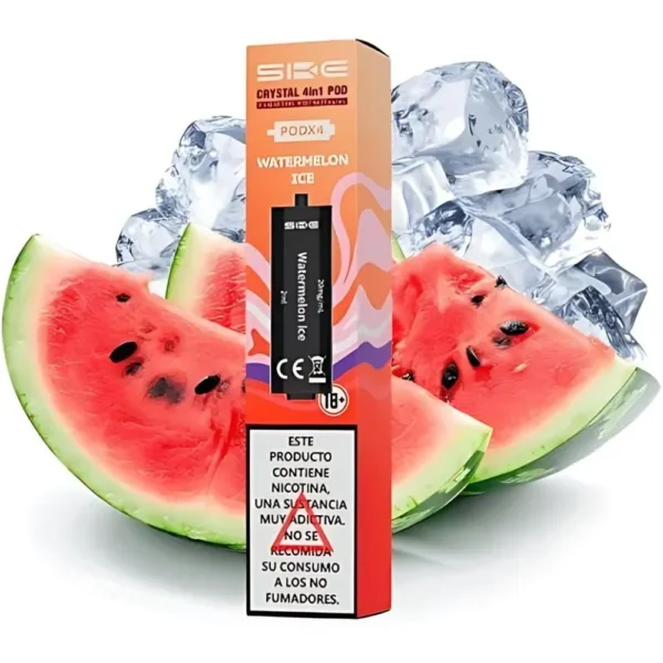 Ske Crystal 4 en 1 Watermelon Ice